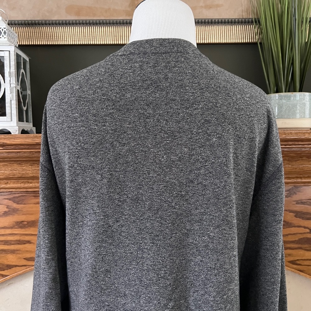 Cabi Women's Obsidian Crew Neck Long Sleeve Pullover Mini Dress Sz. L - Picture 10 of 13